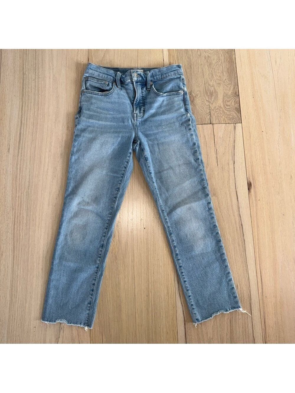 Madewell The Perfect Vintage Jean Light Wash Denim Size 26P